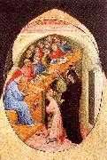 Pietro, Nicolo di, Scenes from the Legend of Saint Augustine: